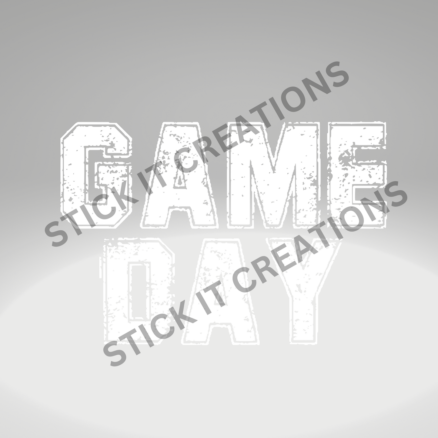 GAME DAY WHITE