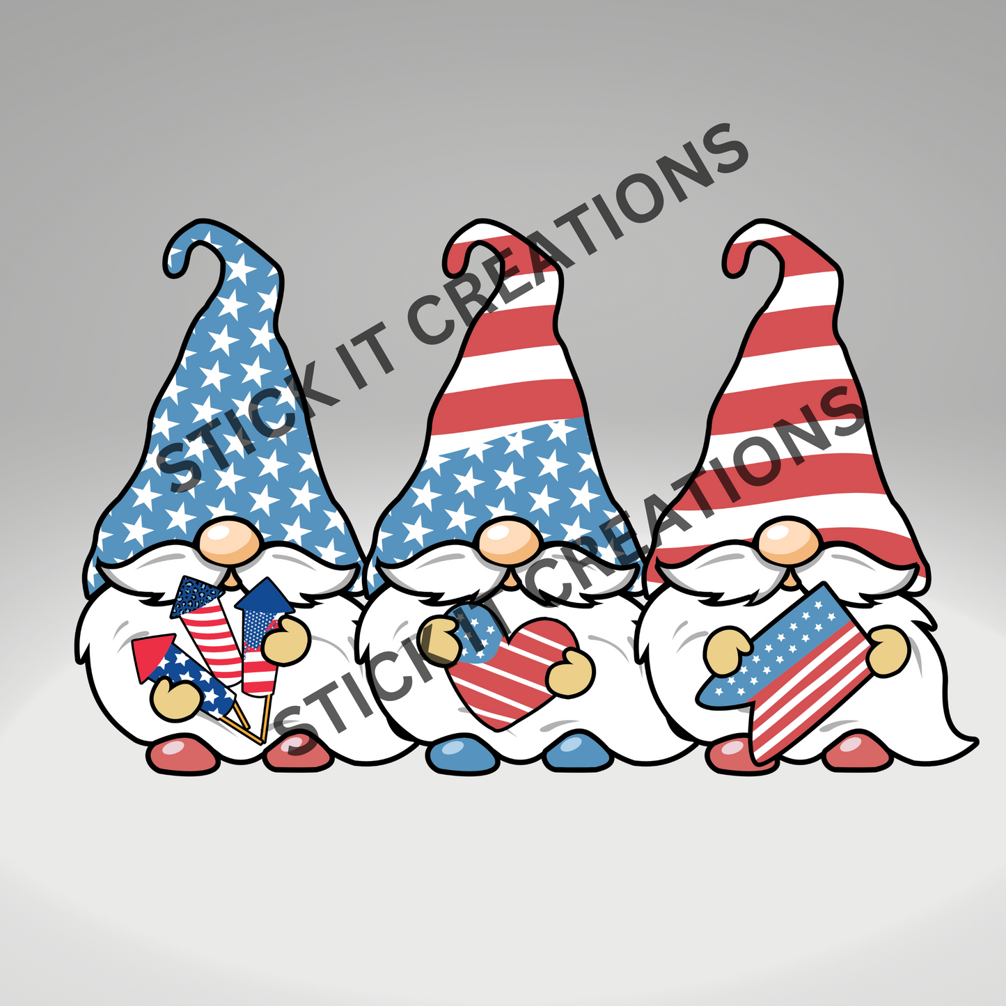 PATRIOTIC GNOMES