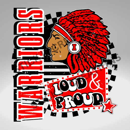 WARRIORS LOUD AND PROUD
