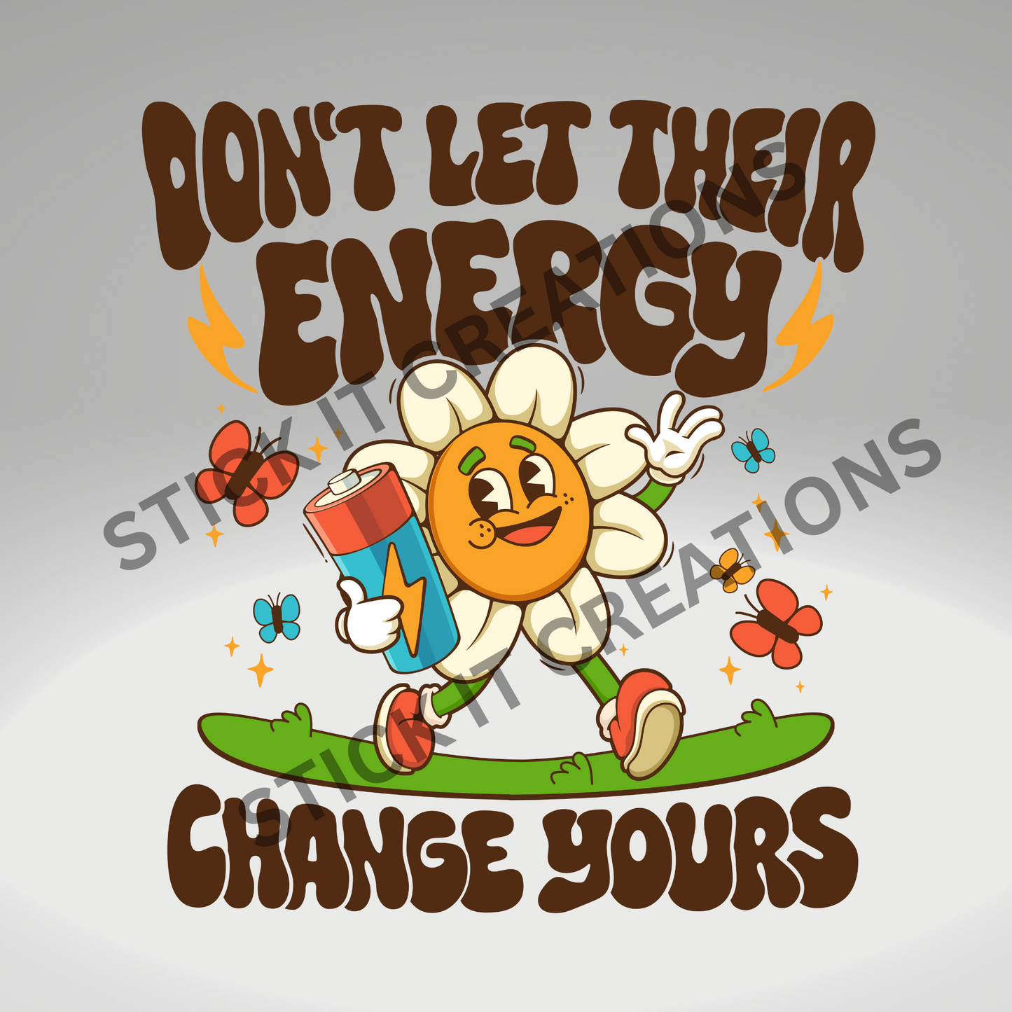 DON'T LET THEIR ENERGY CHANGE YOURS / WITH POCKET