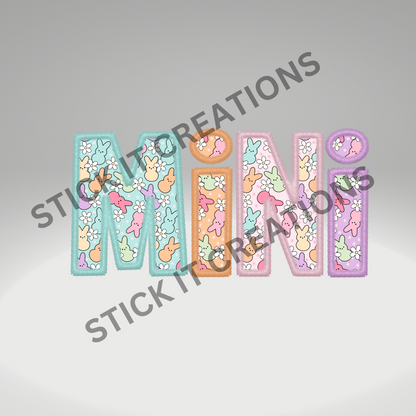 MAMA/MINI BUNNY PEEPS