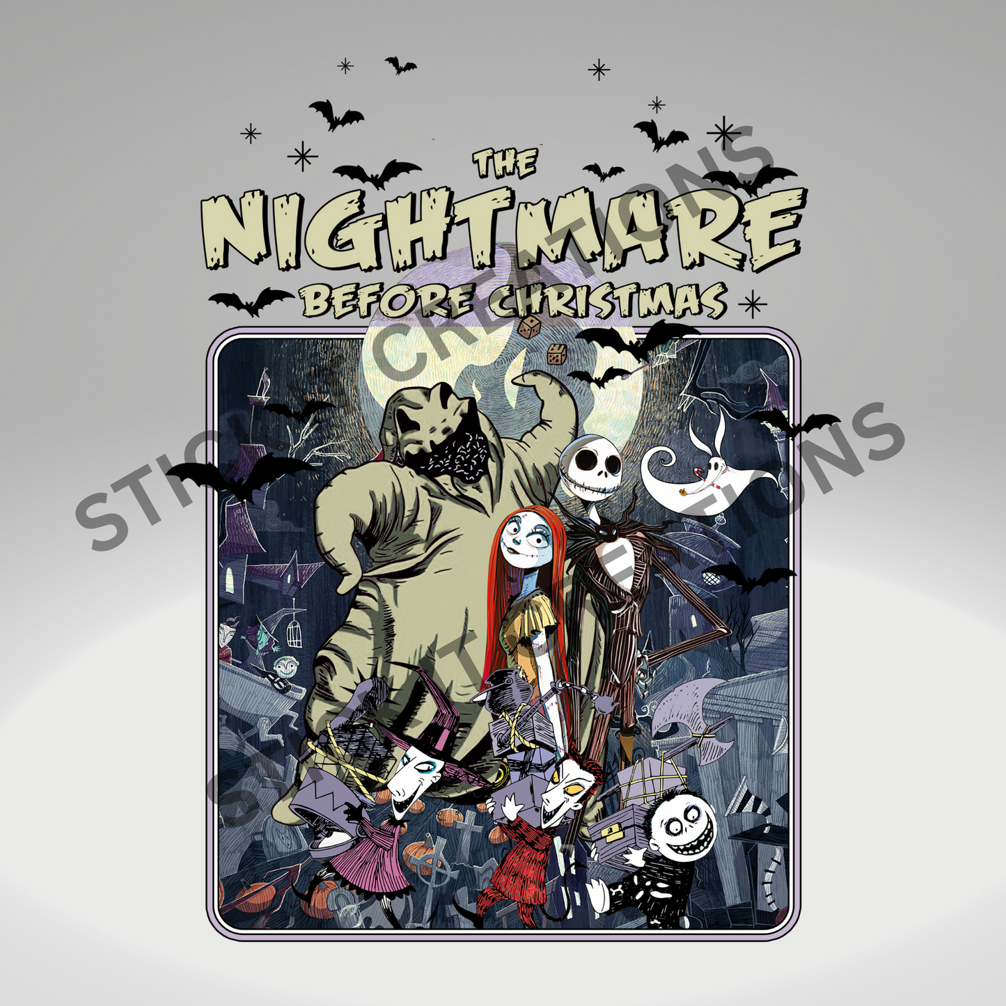 THE NIGHTMARE BEFORE CHRISTMAS