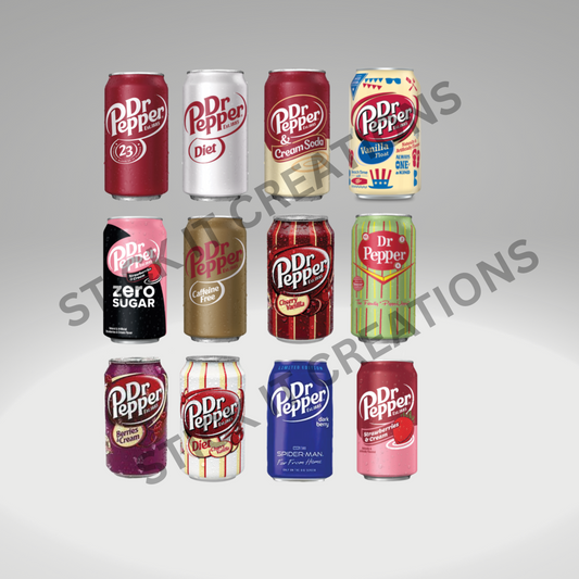 DR. PEPPER CANS