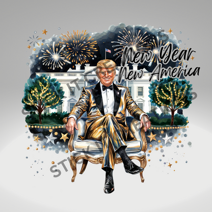 NEW YEAR NEW AMERICA TRUMP