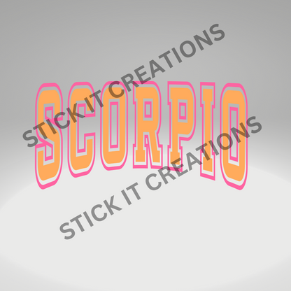 ZODIAC SCORPIO