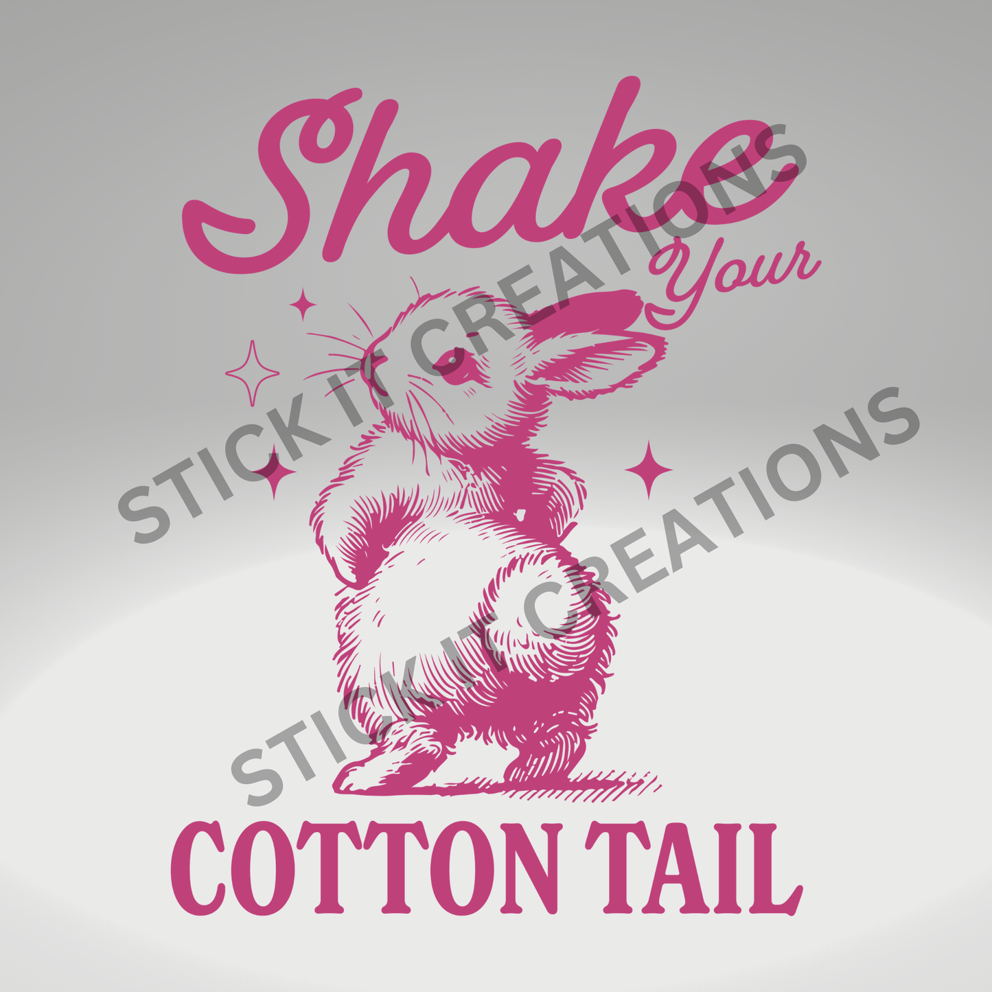 SHAKE YOUR COTTON TAIL