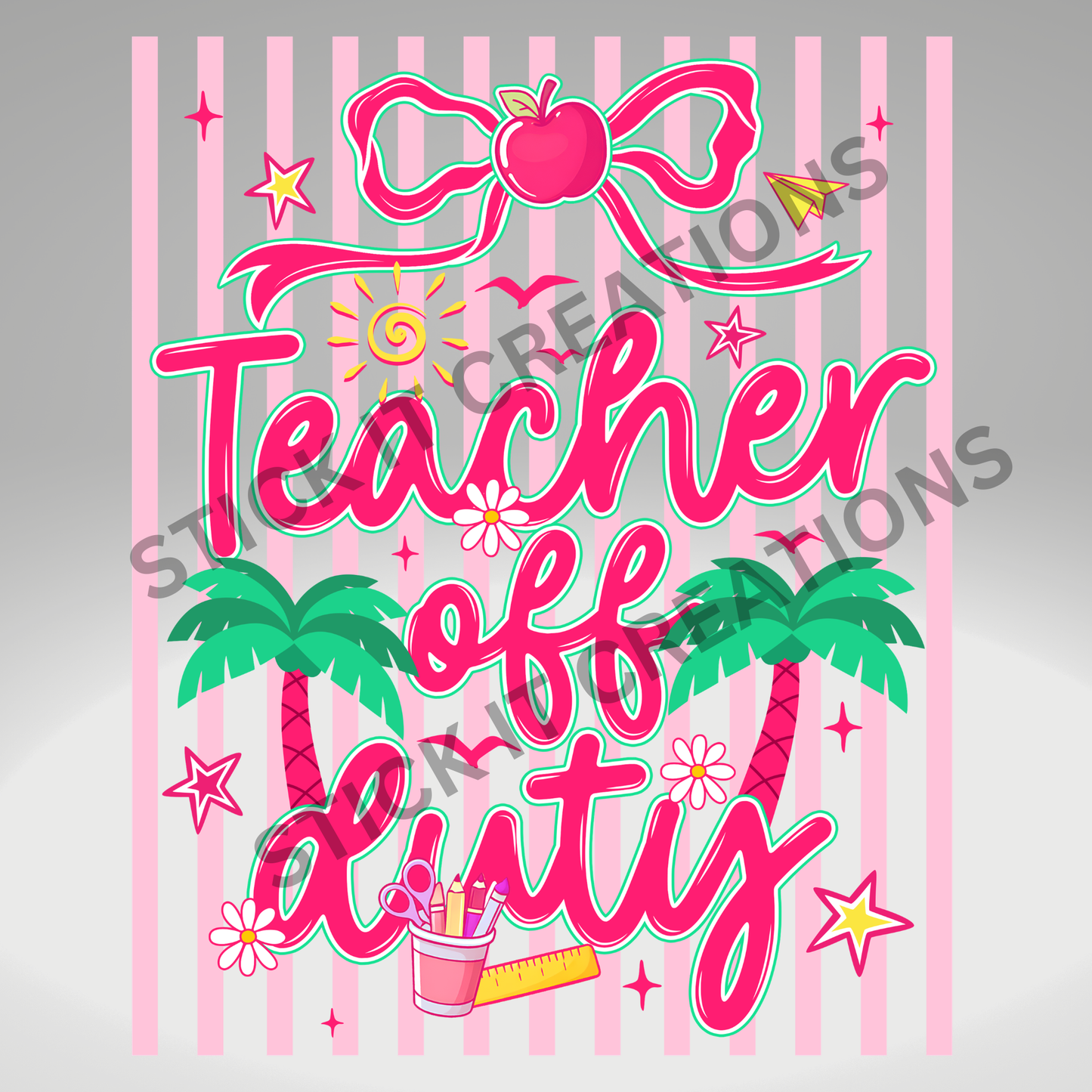 TEACHER OFF DUTY
