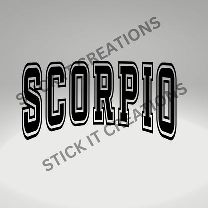 ZODIAC SCORPIO