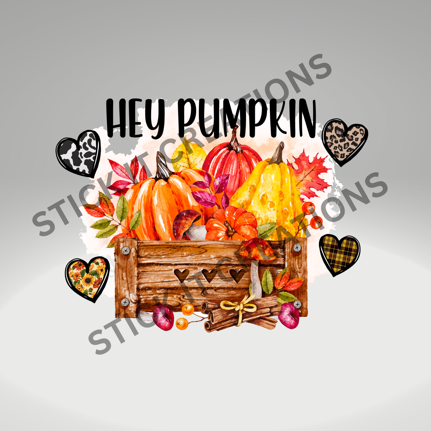 HEY PUMPKIN