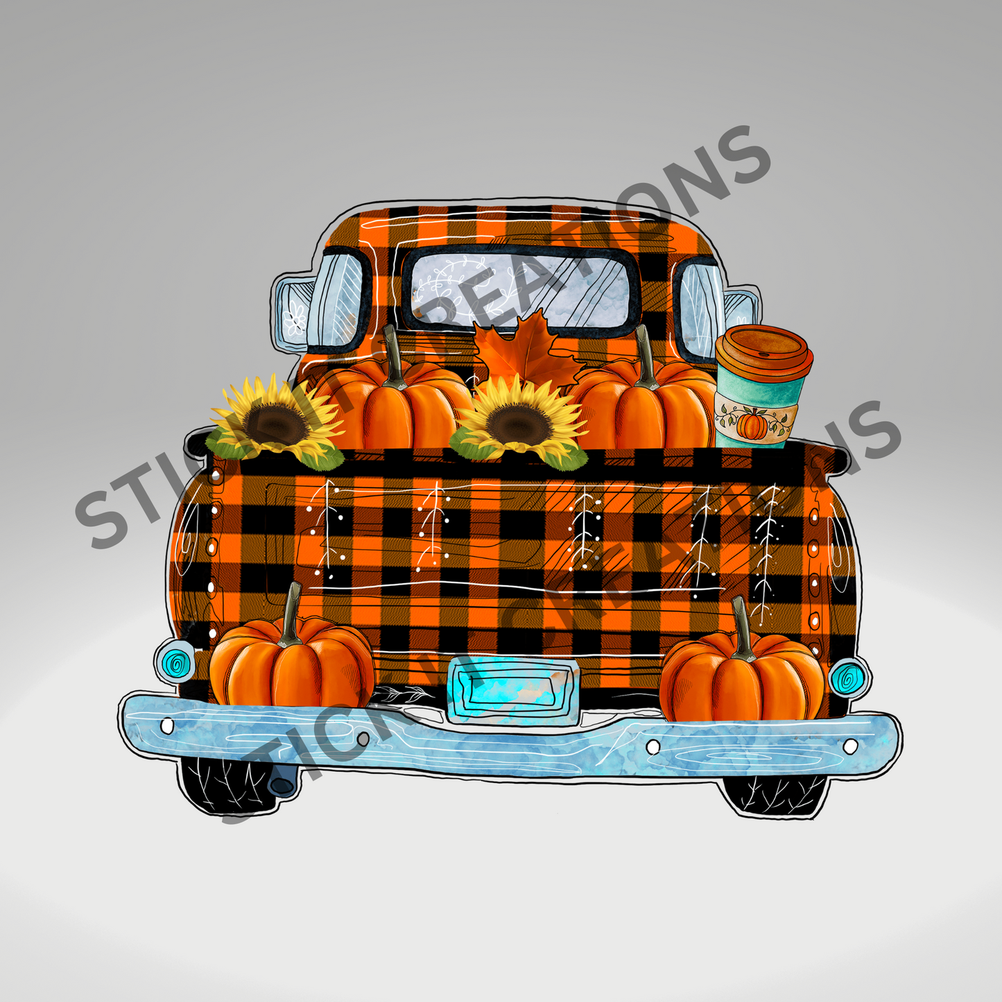 PLAID TRUCK