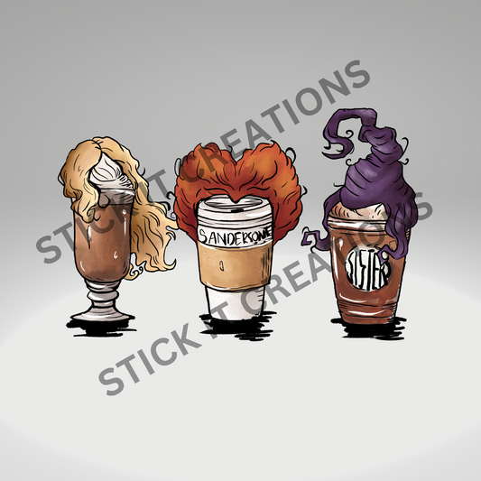 SANDERSON SISTERS COFFEE