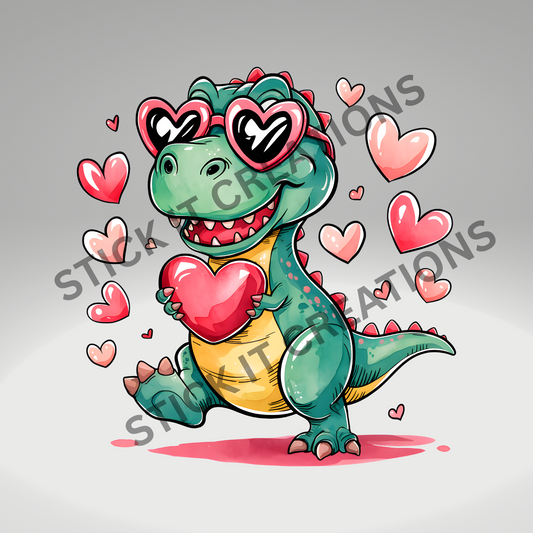 VALENTINES T-REX