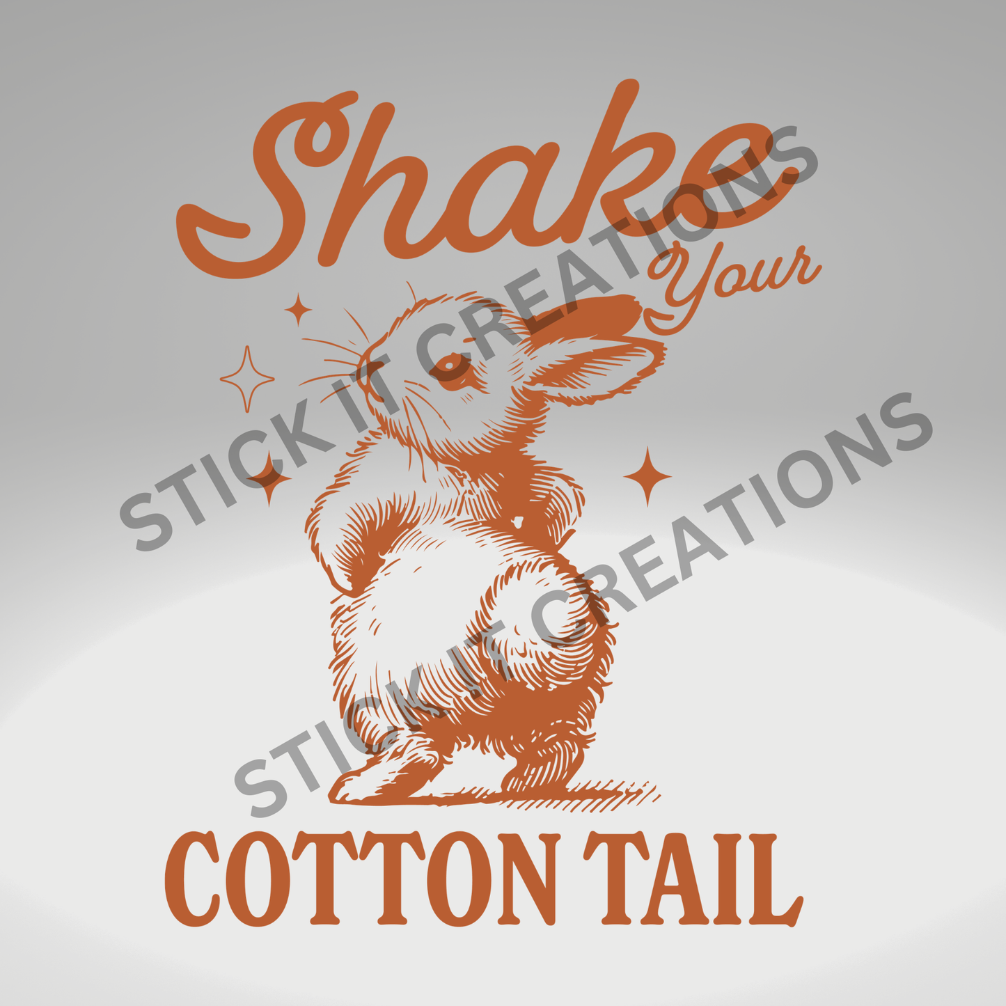 SHAKE YOUR COTTON TAIL