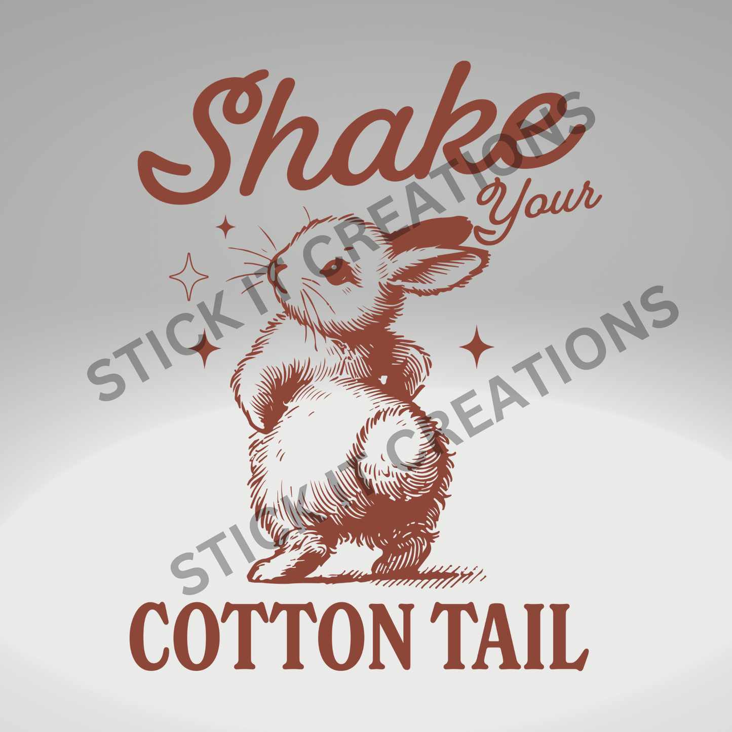 SHAKE YOUR COTTON TAIL