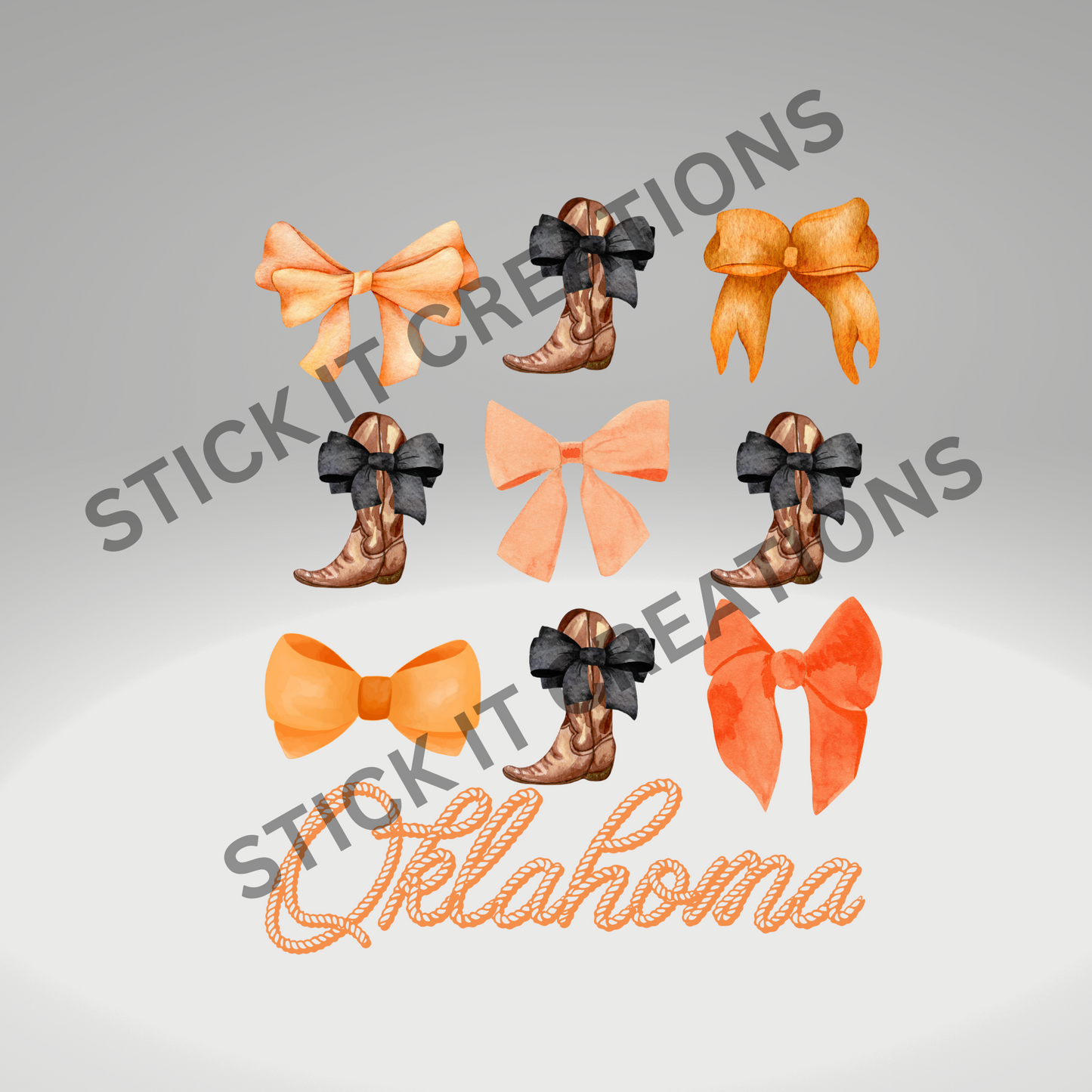 OSU BOWS AND BOOTS