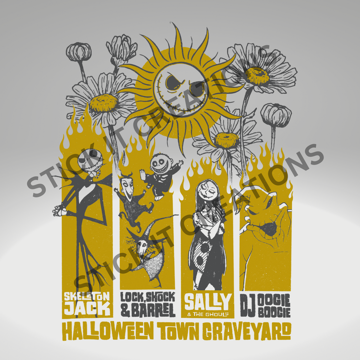 HALLOWEEN TOWN GRAVEYARD