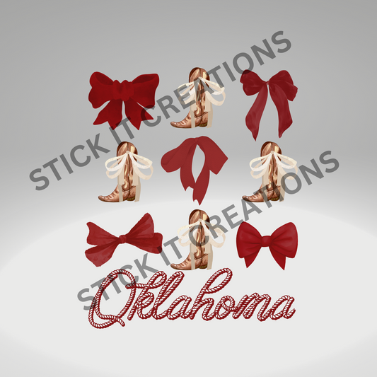 OU BOWS AND BOOTS