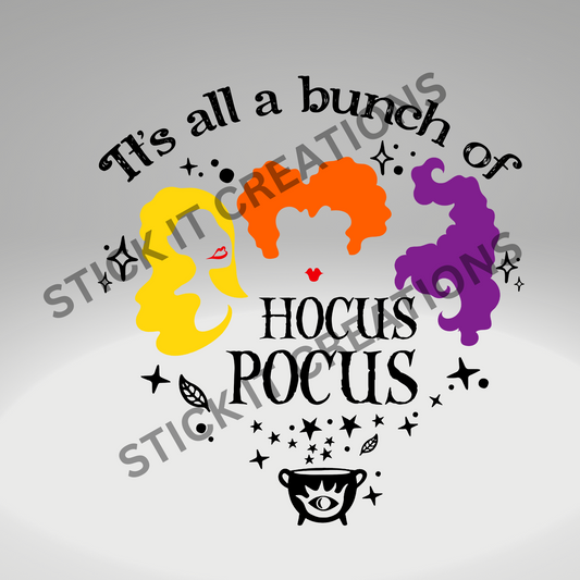 A BUNCH OF HOCUS POCUS