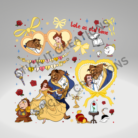 TALE AS OLD TIME