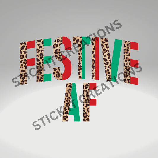 FESTIVE AF