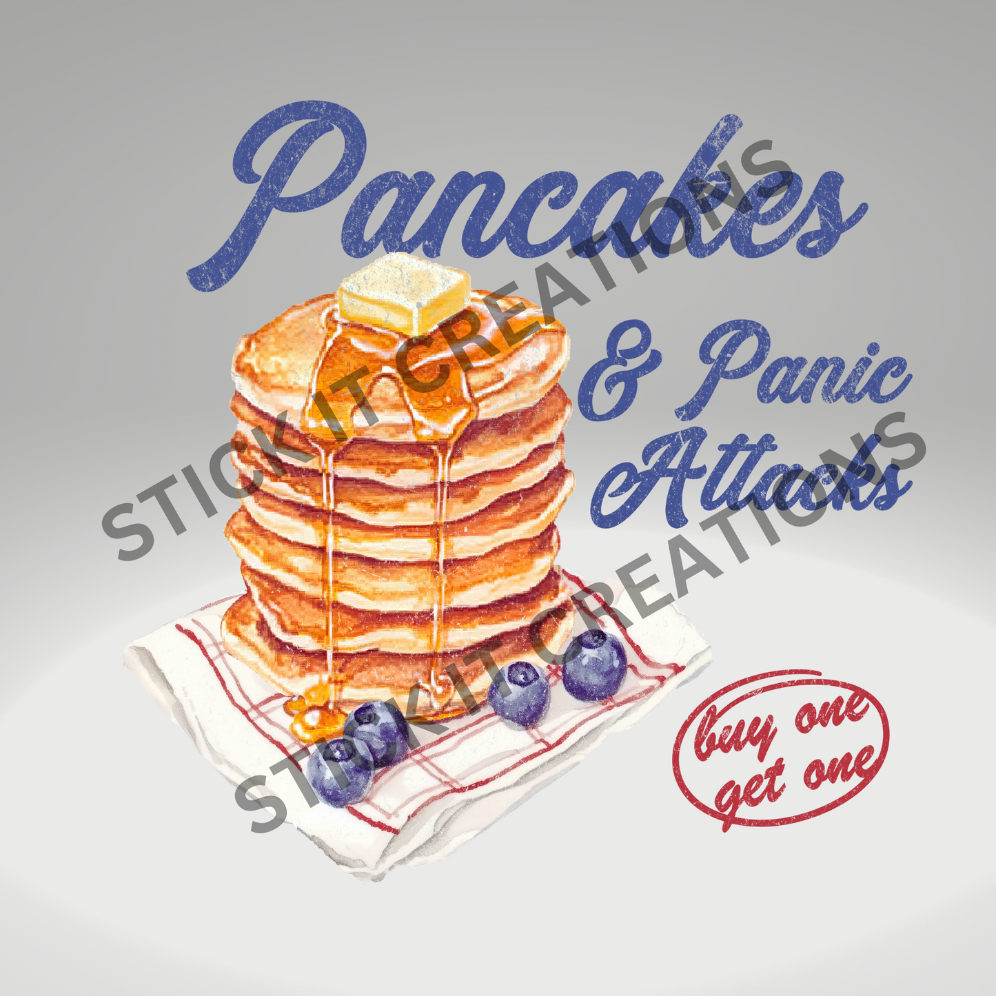 PANCAKES AND PANIC ATTACKS