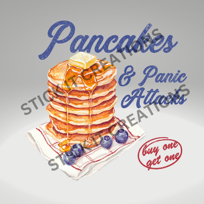 PANCAKES AND PANIC ATTACKS