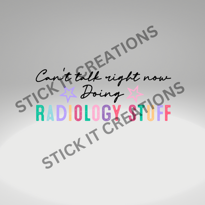 RADIOLOGY STUFF