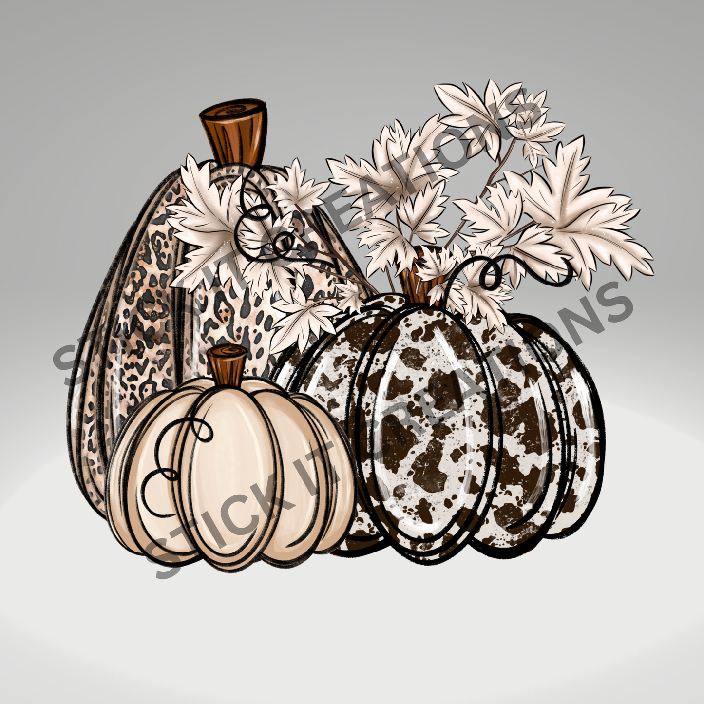 RUSTIC PUMPKINS