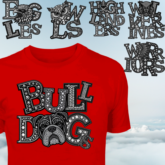 RHINESTONE MASCOTS