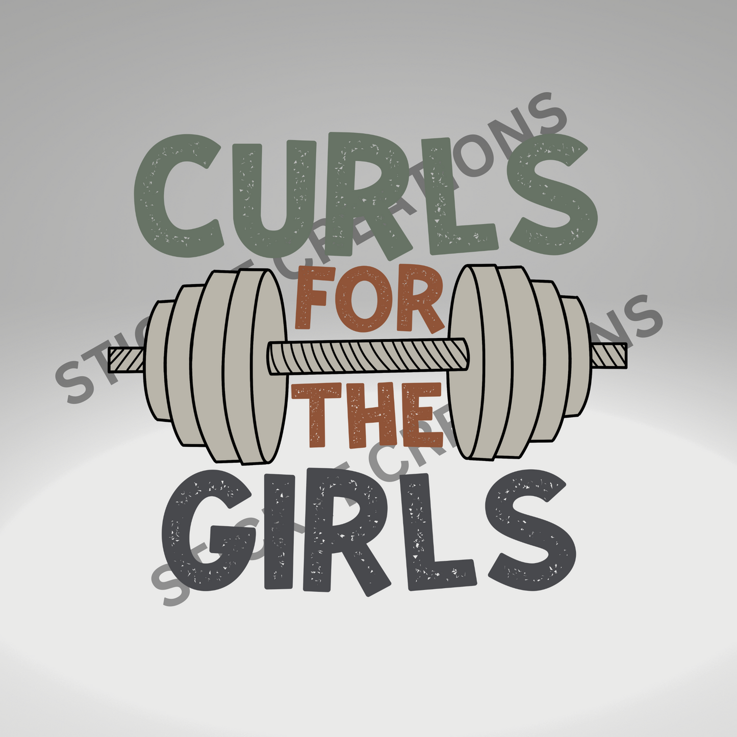 CURLS FOR THE GIRLS