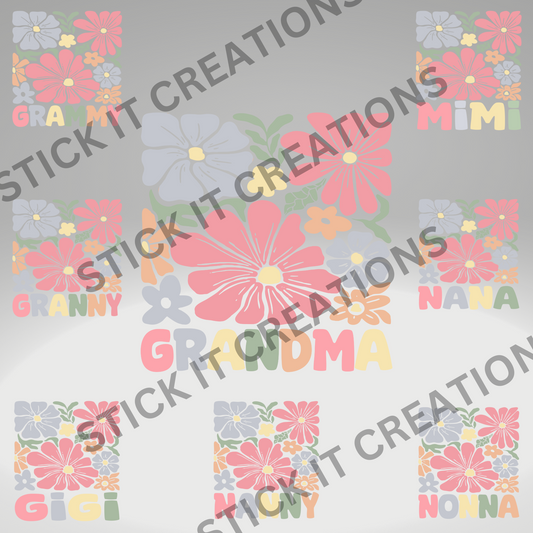 FLORAL COQUETTE GRANDMA