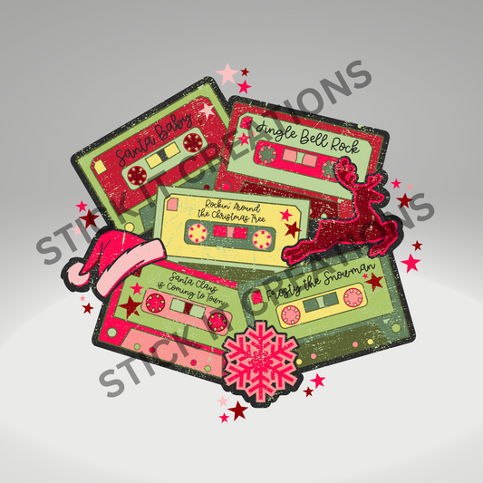 CHRISTMAS CASSETTES