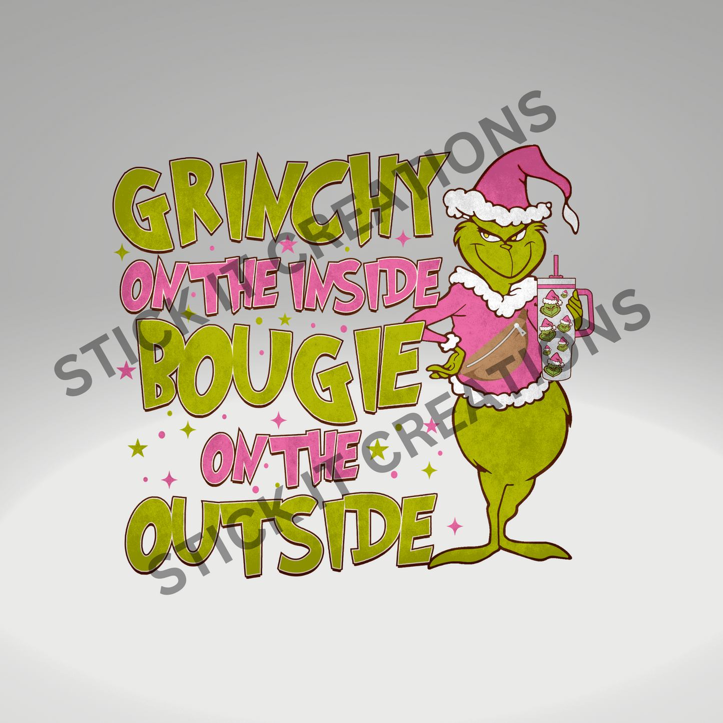 GRINCHY ON THE INSIDE