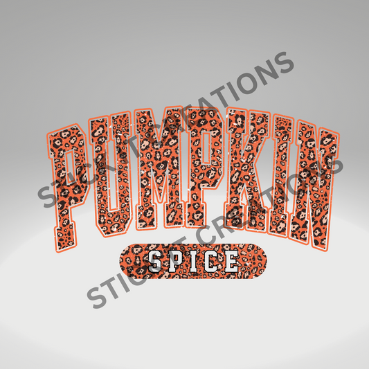 PUMPKIN SPICE CHEETAH