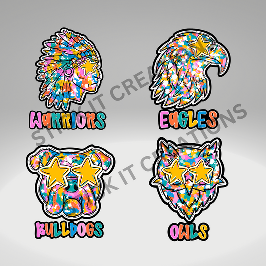 COLORFUL MASCOTS