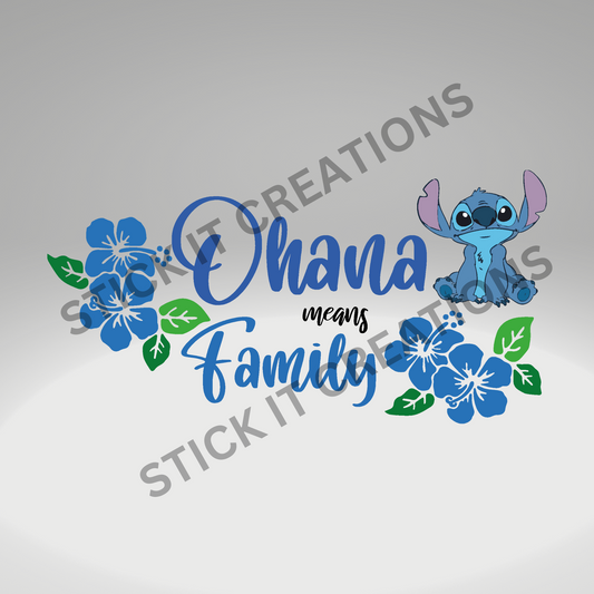OHANA MEANS FAMILY 2