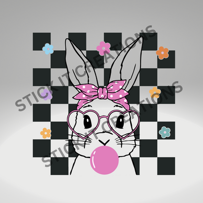 RABBIT BLOWING GUM