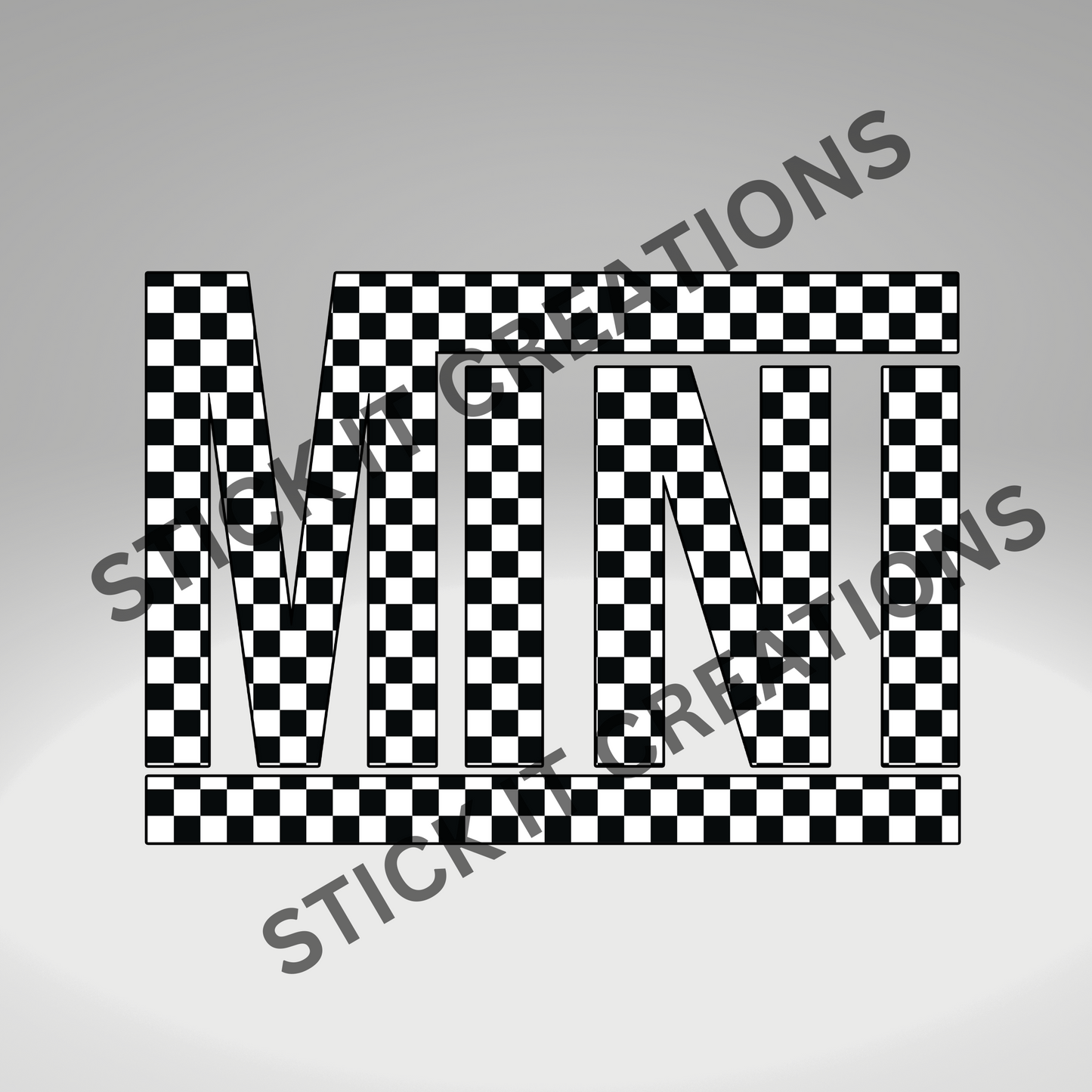 MAMA MINI CHECKERED