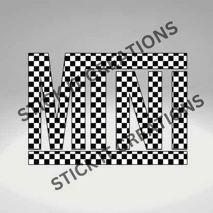 MAMA MINI CHECKERED