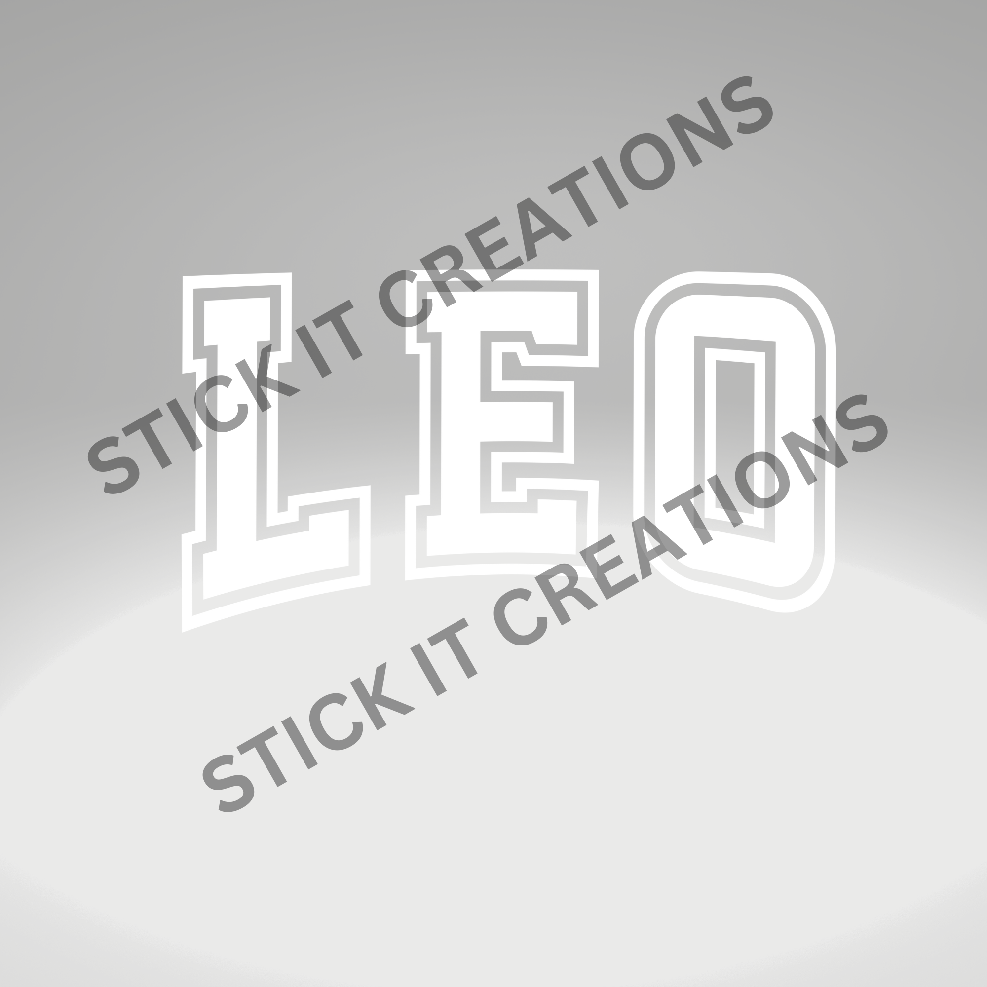 Leoz Sticker ZODIAC LEO – Stick It Creation