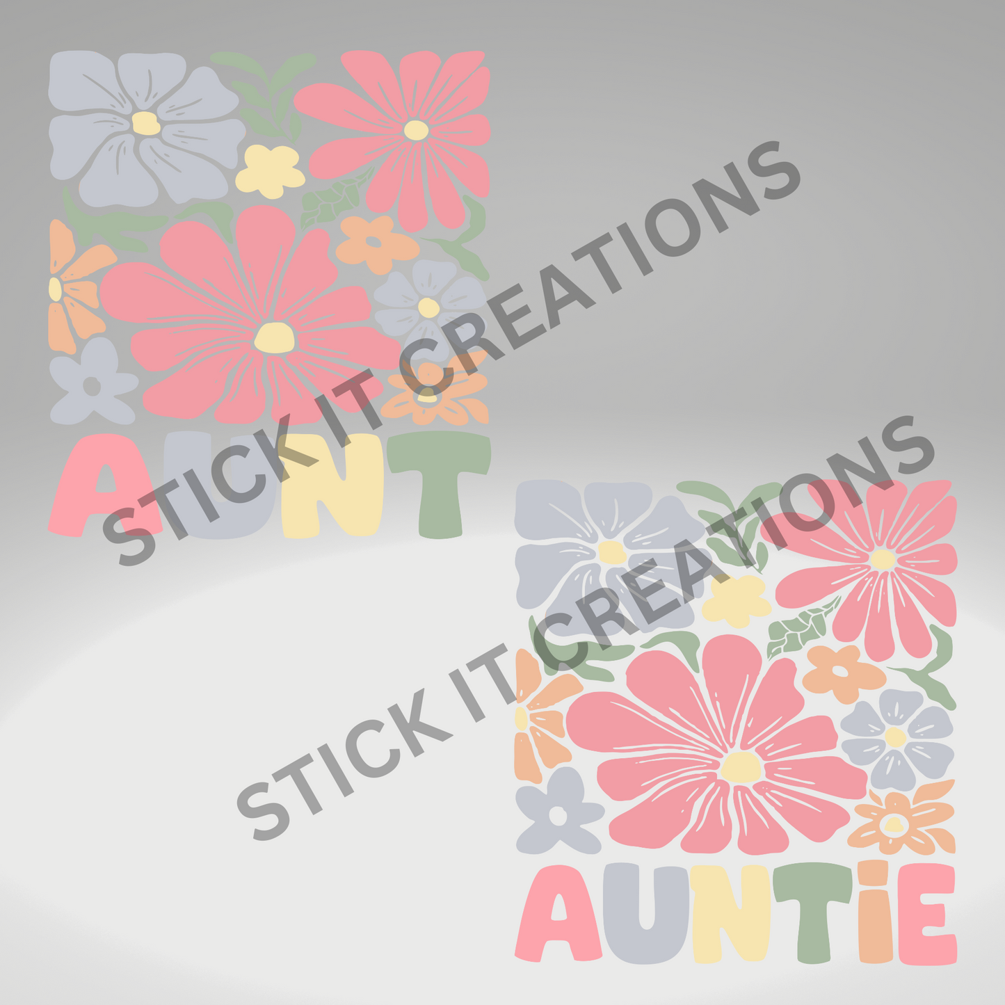 FLORAL COQUETTE AUNT