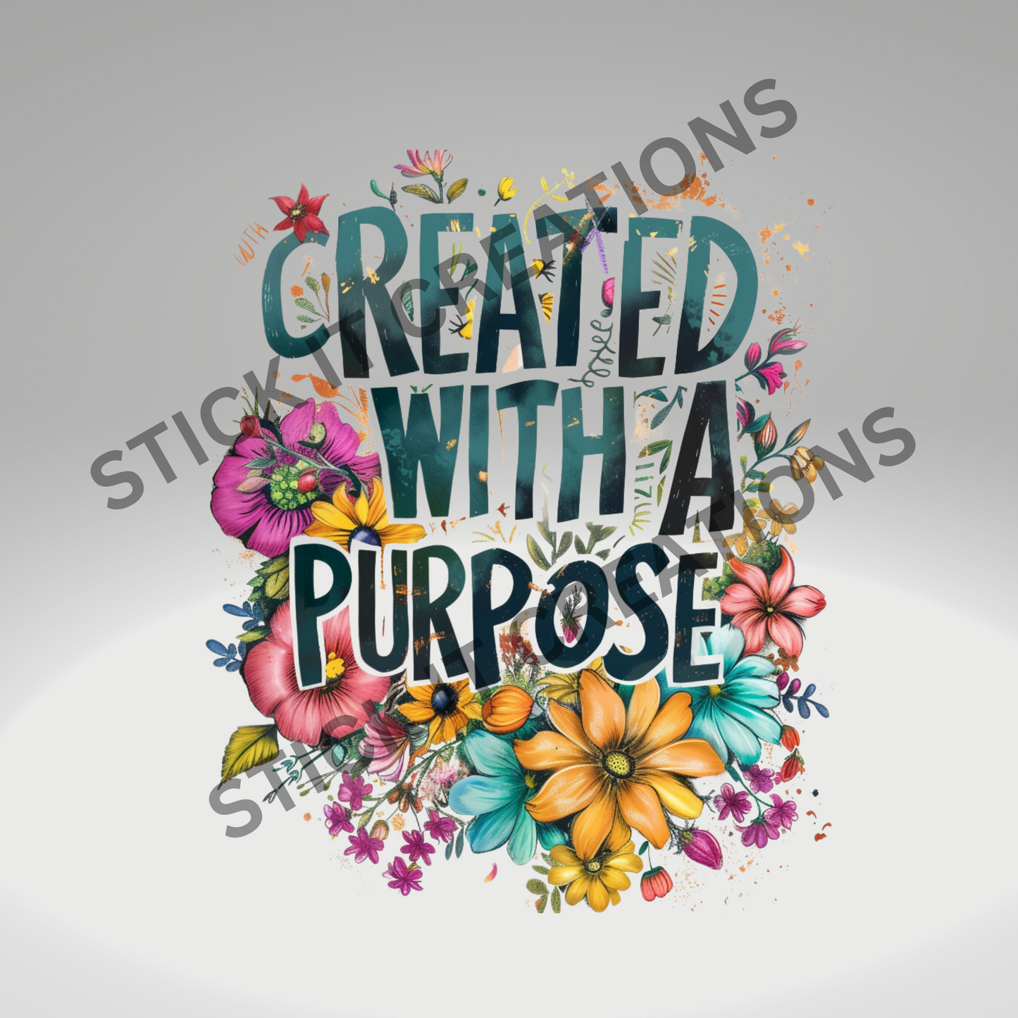 CREATED WITH A PURPOSE