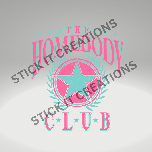 THE HOMEBODY CLUB