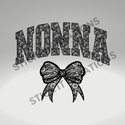 LACE FLORAL NONNA