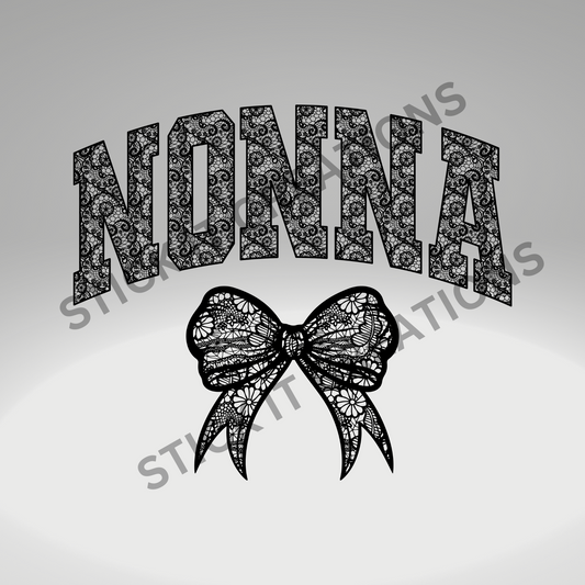 LACE FLORAL NONNA