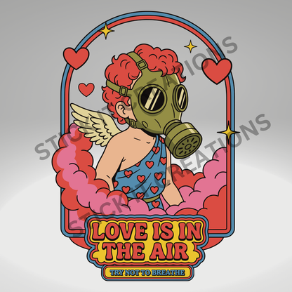 LOVE IS IN THE AIR