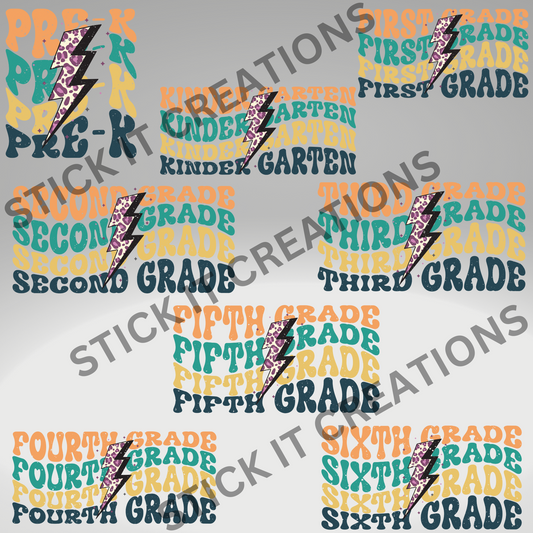 LIGHTING BOLD (GRADES)