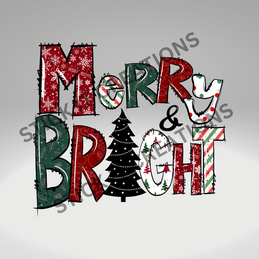 MERRY & BRIGHT