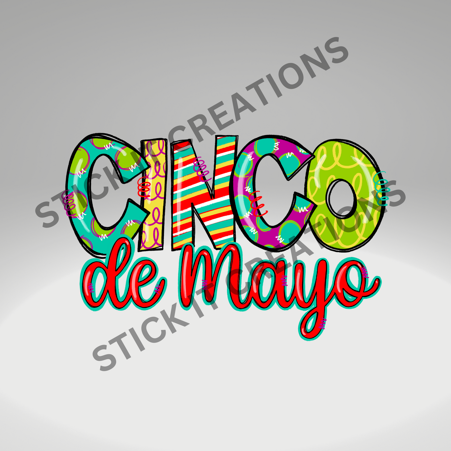 Cinco De Mayo Colorful