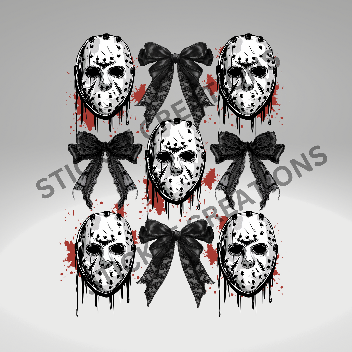 JASON MASK AND BOWS